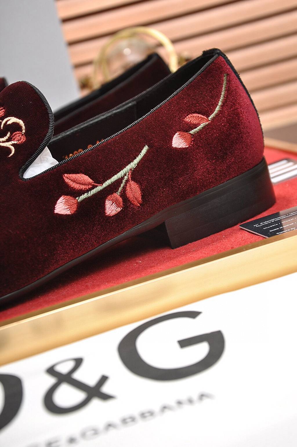 D*G loafer